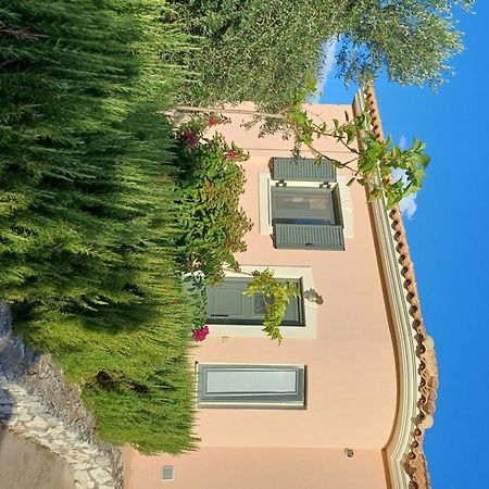 Korallis Villas Karavádhos Exteriör bild
