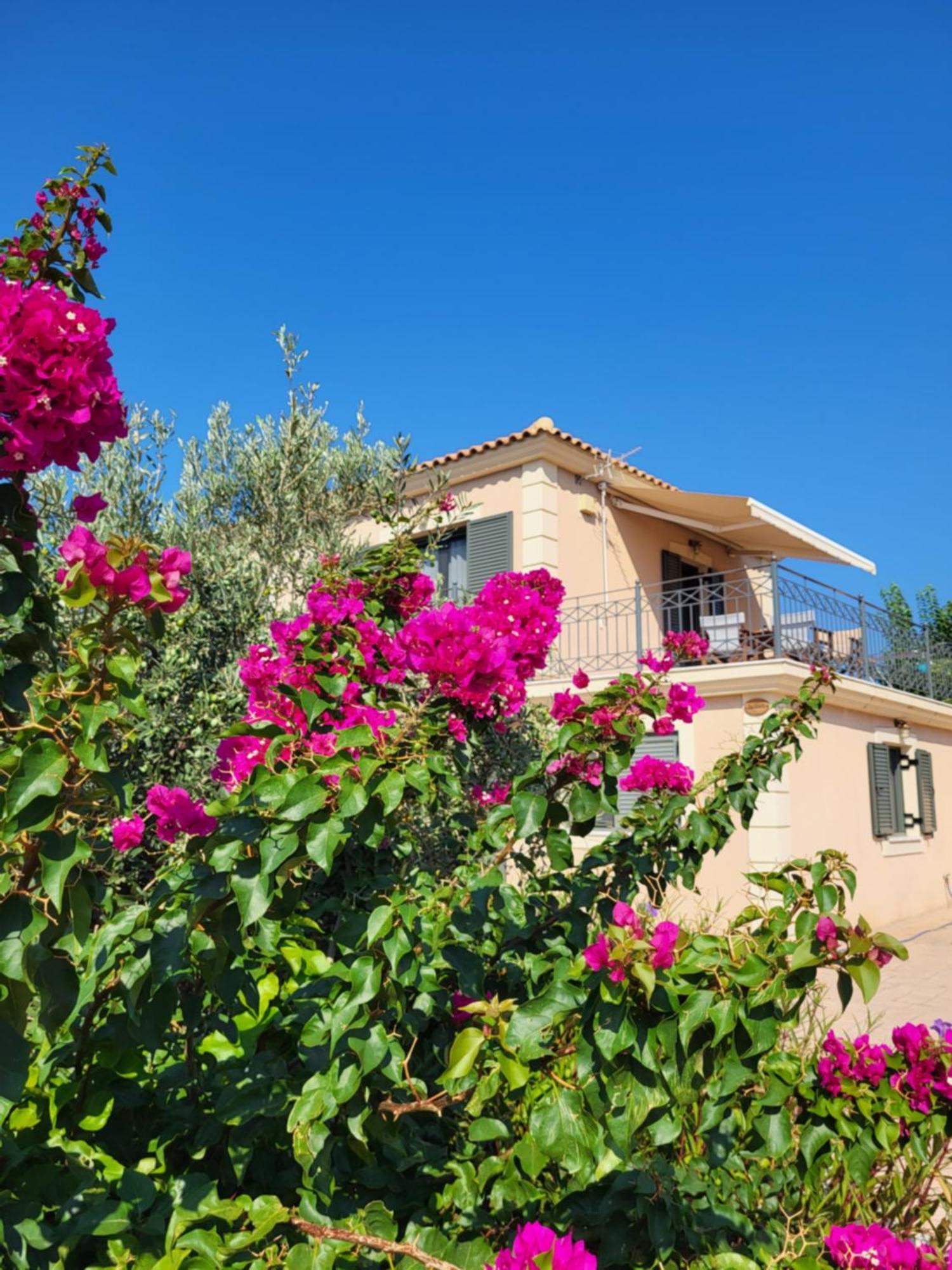 Korallis Villas Karavádhos Exteriör bild