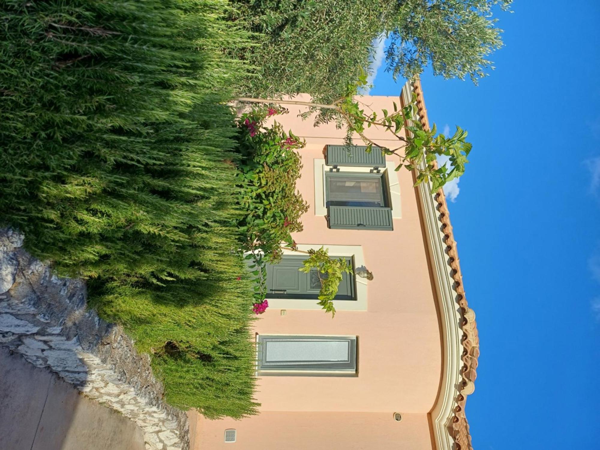 Korallis Villas Karavádhos Exteriör bild