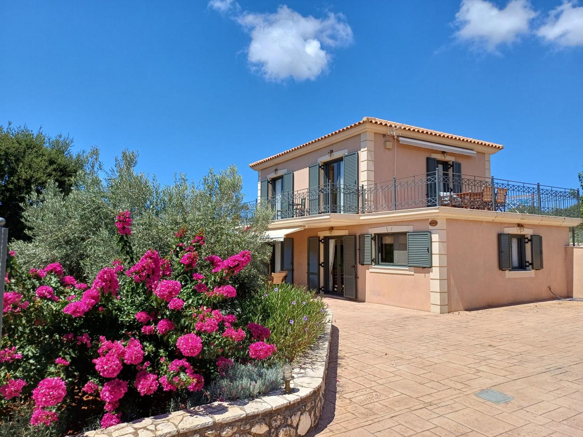 Korallis Villas Karavádhos Exteriör bild