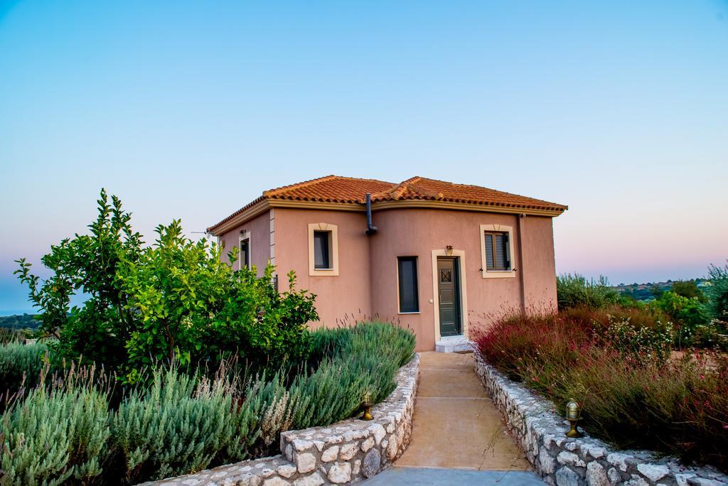 Korallis Villas Karavádhos Exteriör bild