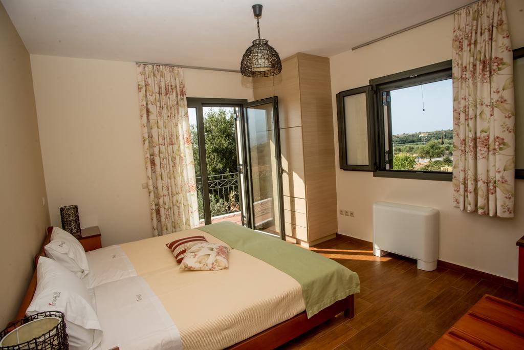 Korallis Villas Karavádhos Exteriör bild