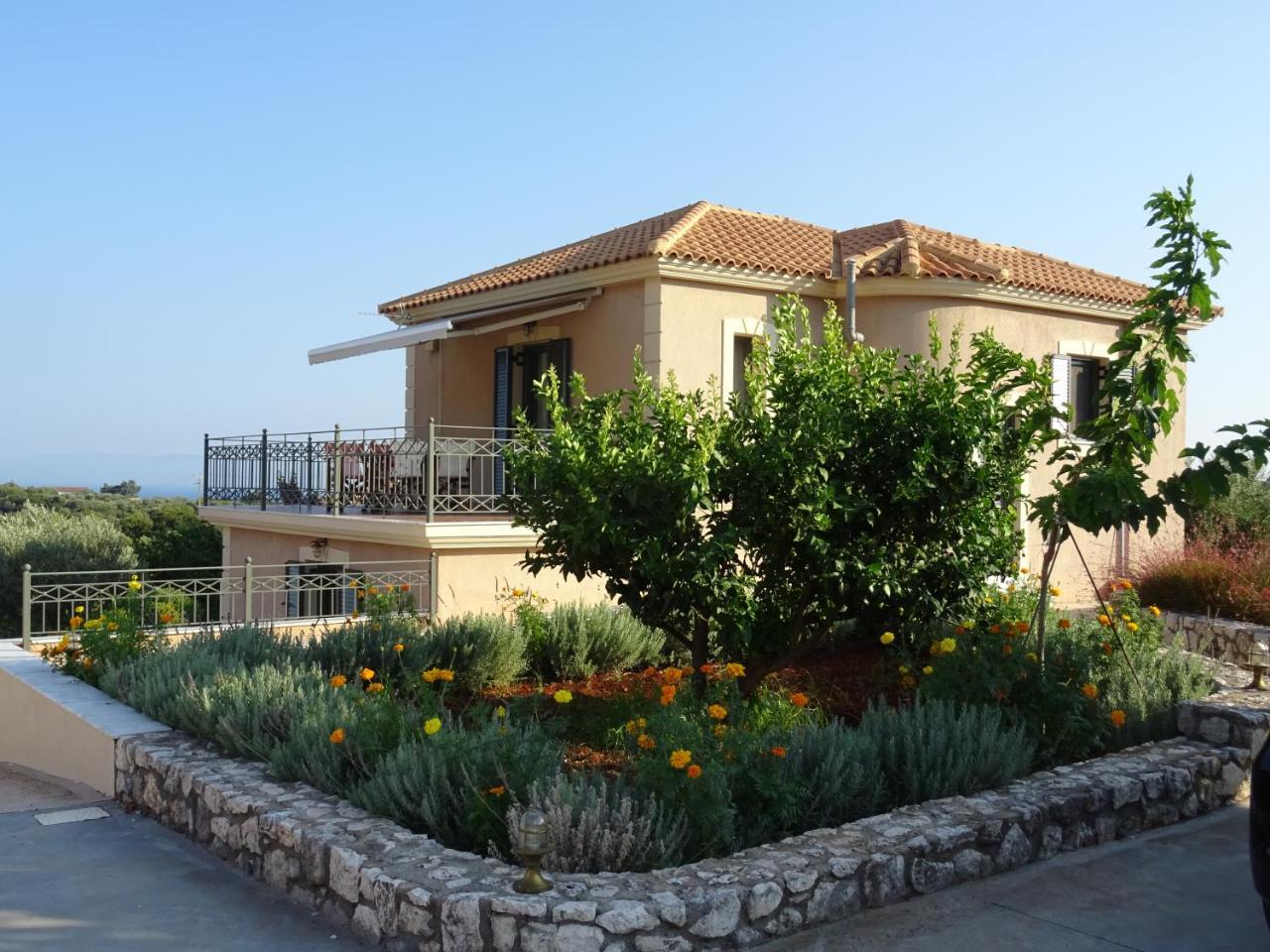 Korallis Villas Karavádhos Exteriör bild