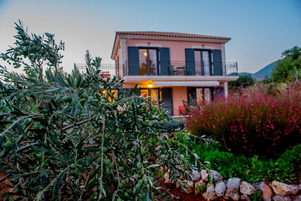Korallis Villas Karavádhos Exteriör bild