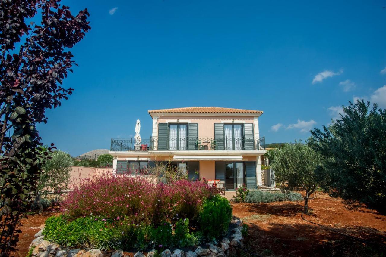 Korallis Villas Karavádhos Exteriör bild